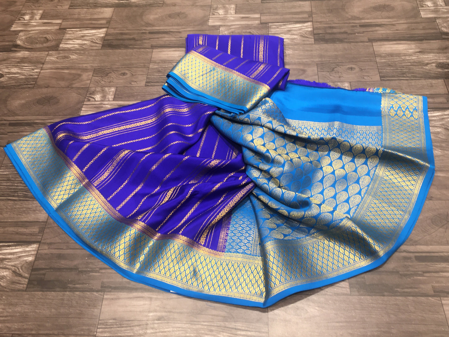 Pure Mysore Silk
