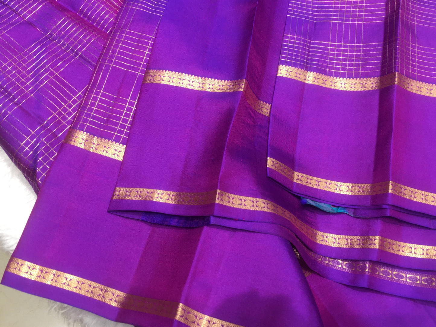 Pure Kanchipuram silk