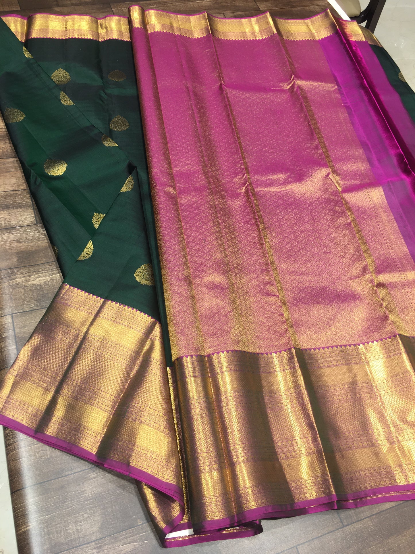 Pure Kanchipuram silk