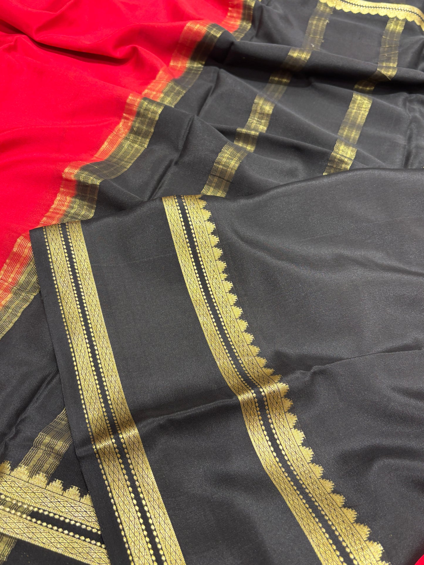 Pure Mysore silk