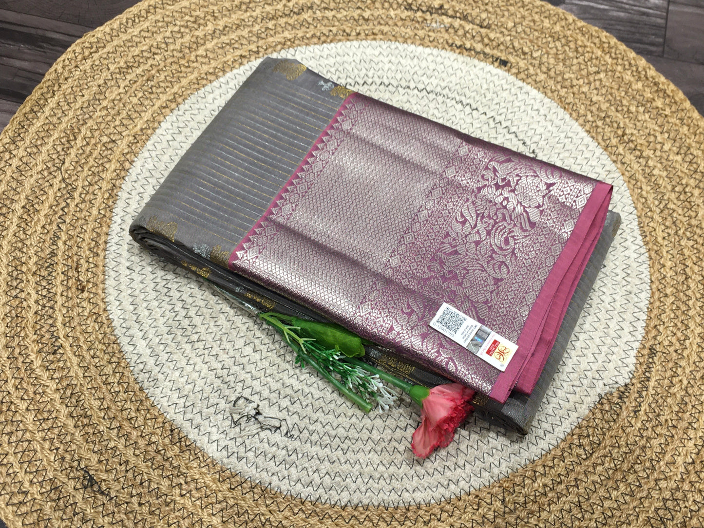 Pure Kanchipuram silk