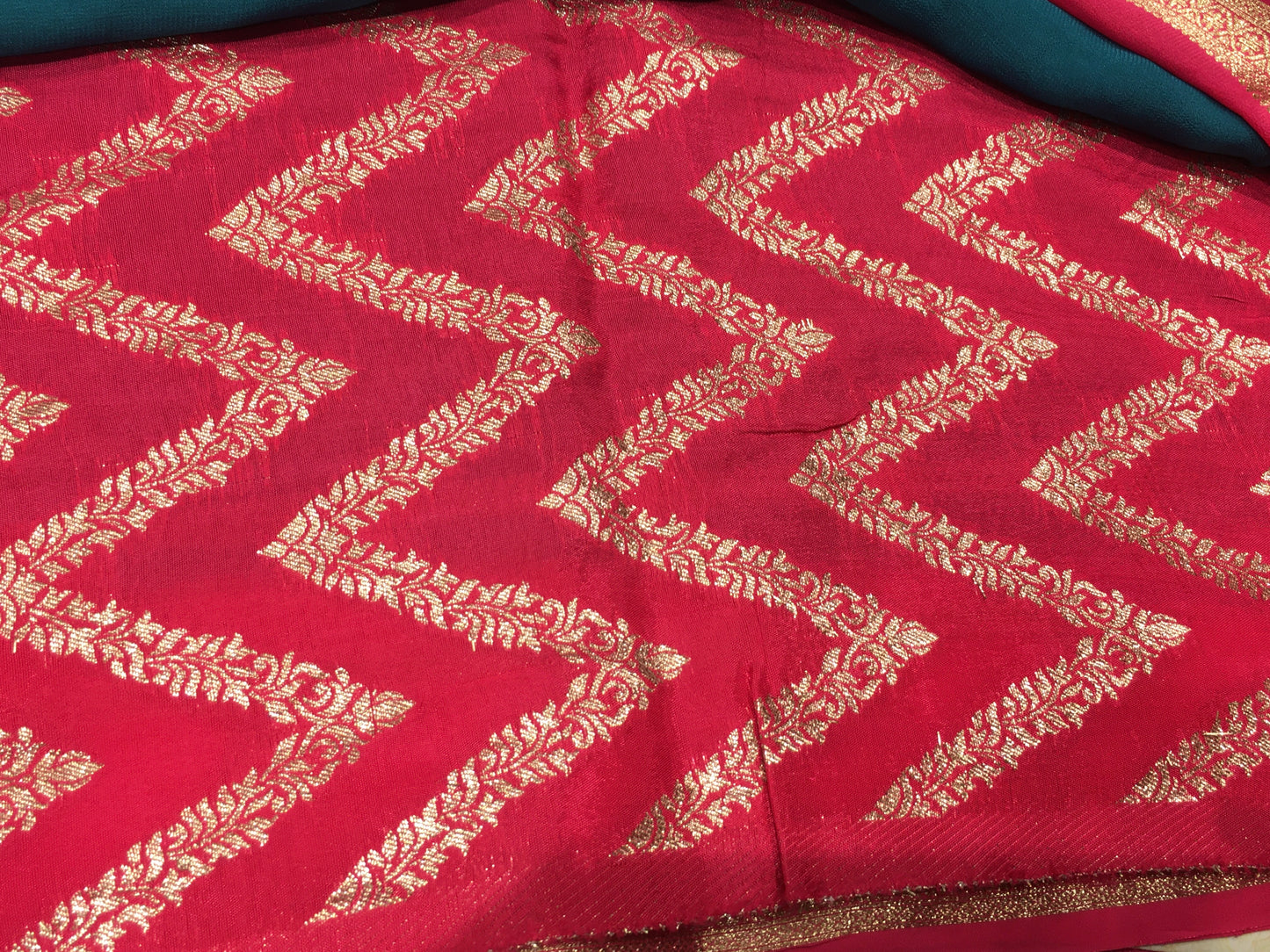 Semi Mysore Crape Silk