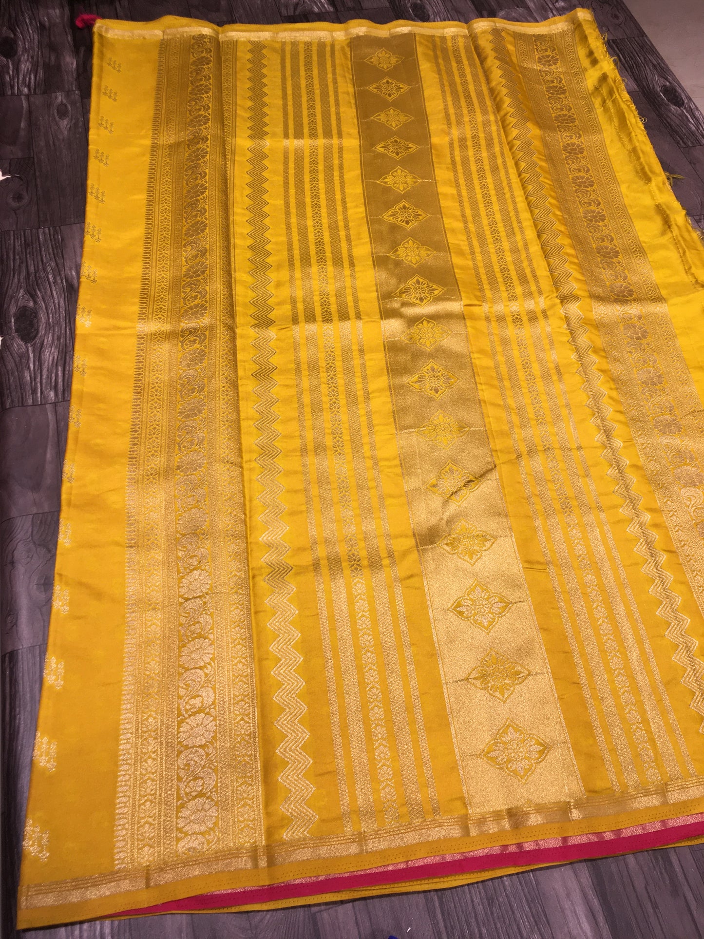 Gajji Silk Saree