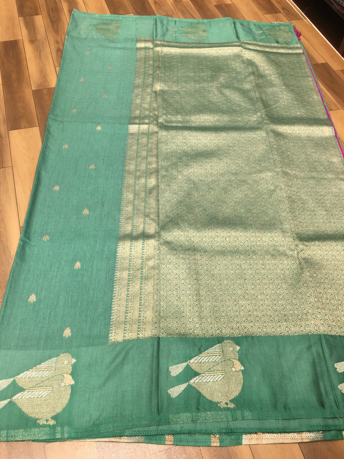 Soft Tussar Saree