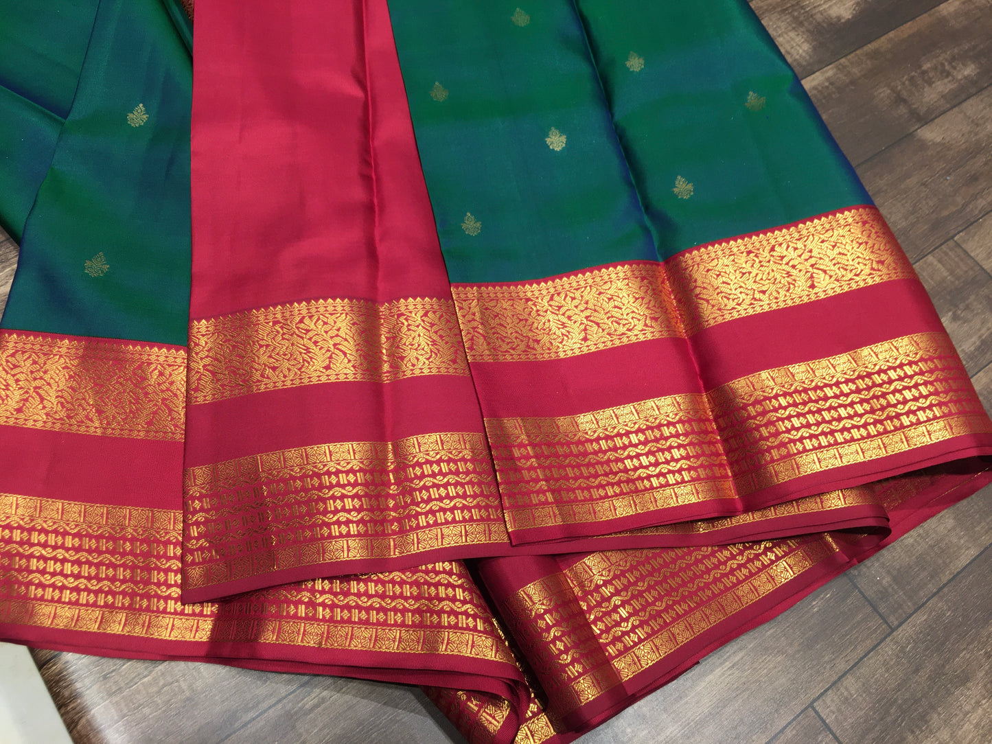 Pure Kanchipuram Silk