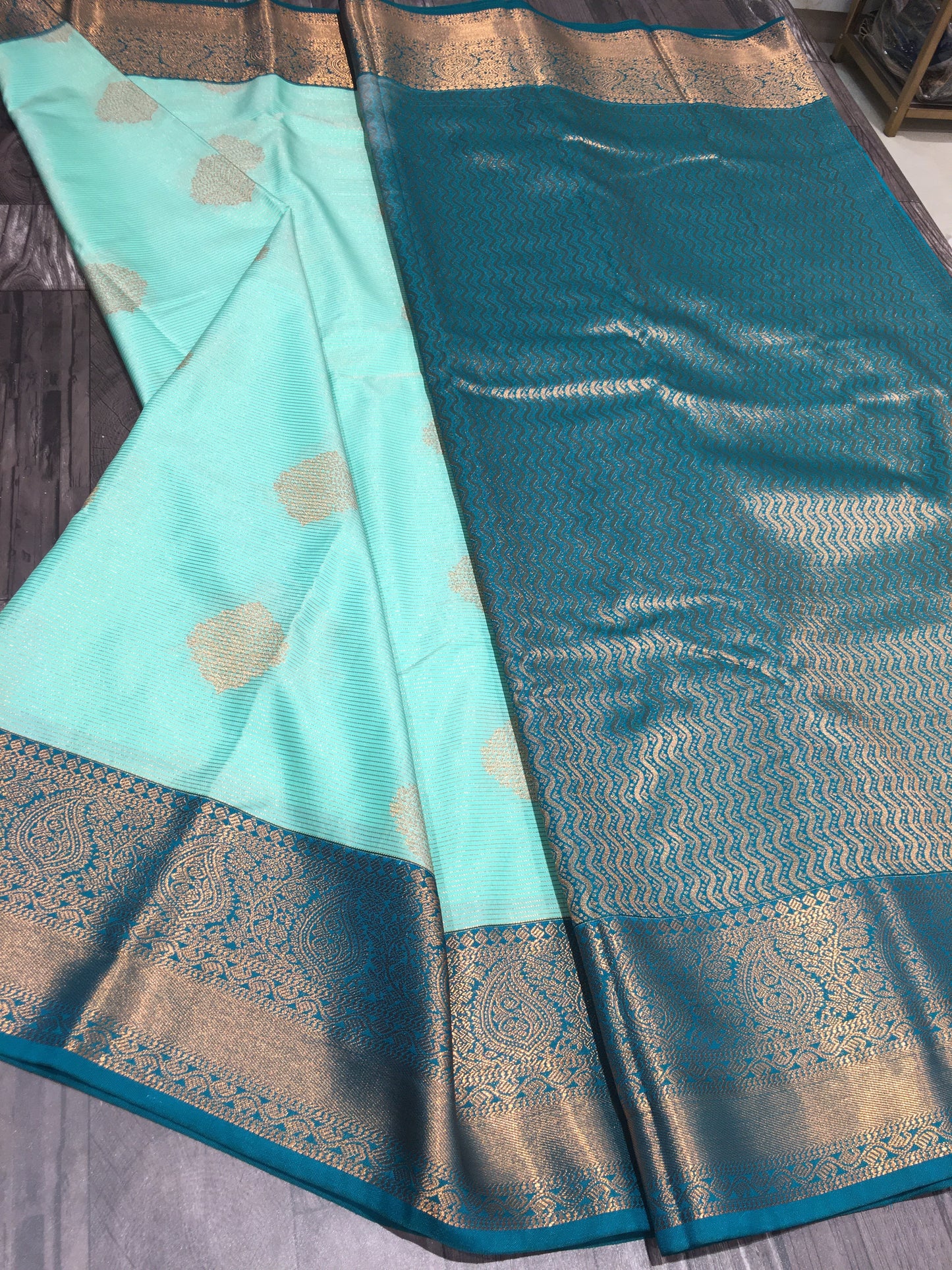 Semi Kanchipuram Silk