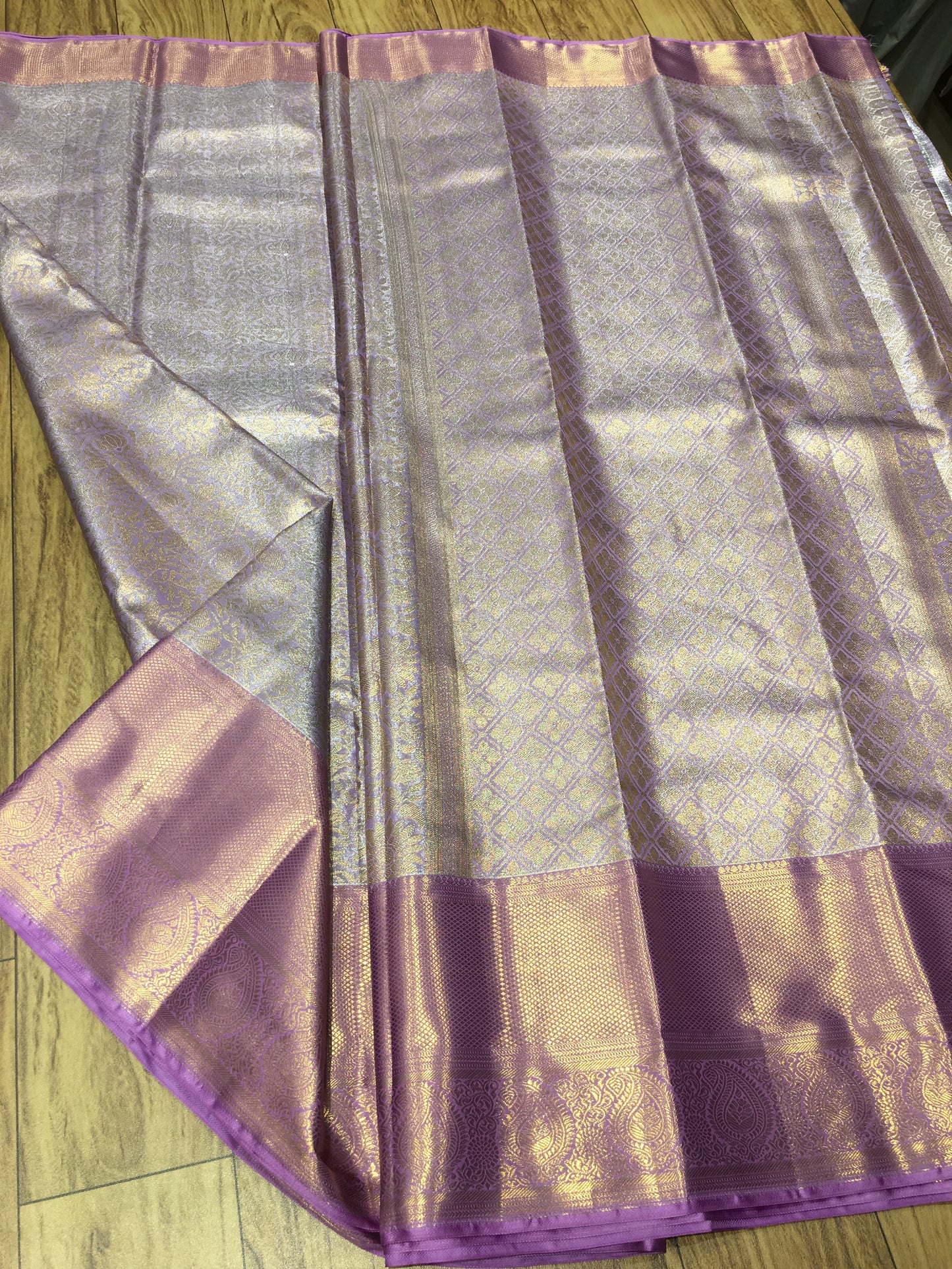 Semi Kanchipuram tissue