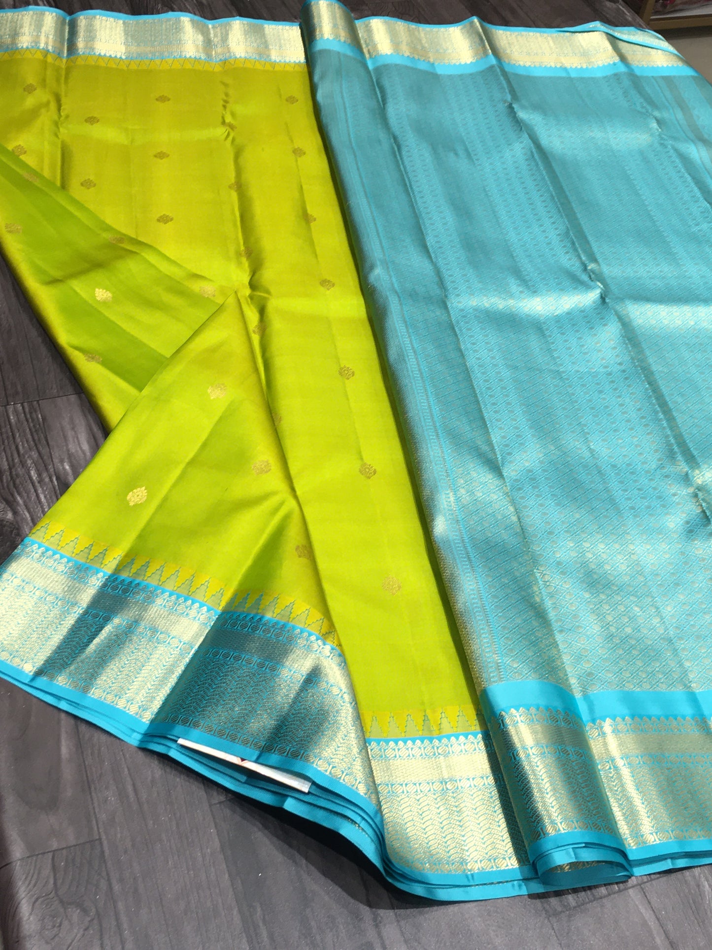 Pure Kanchipuram silk