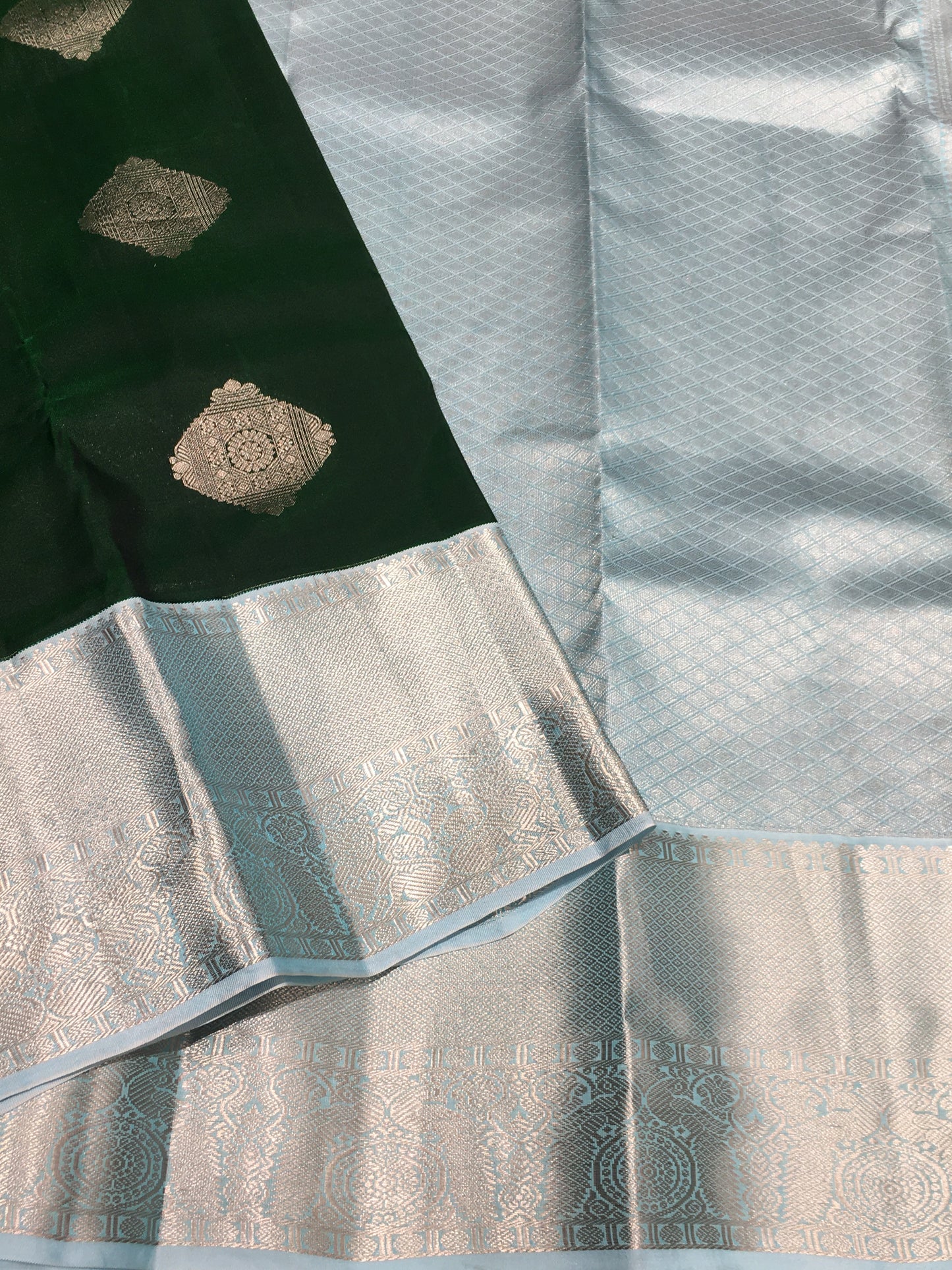 Pure Kanchipuram silk