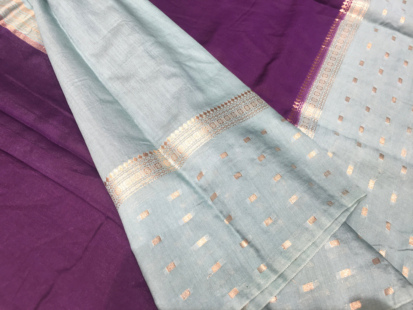 Moonga Crape Saree