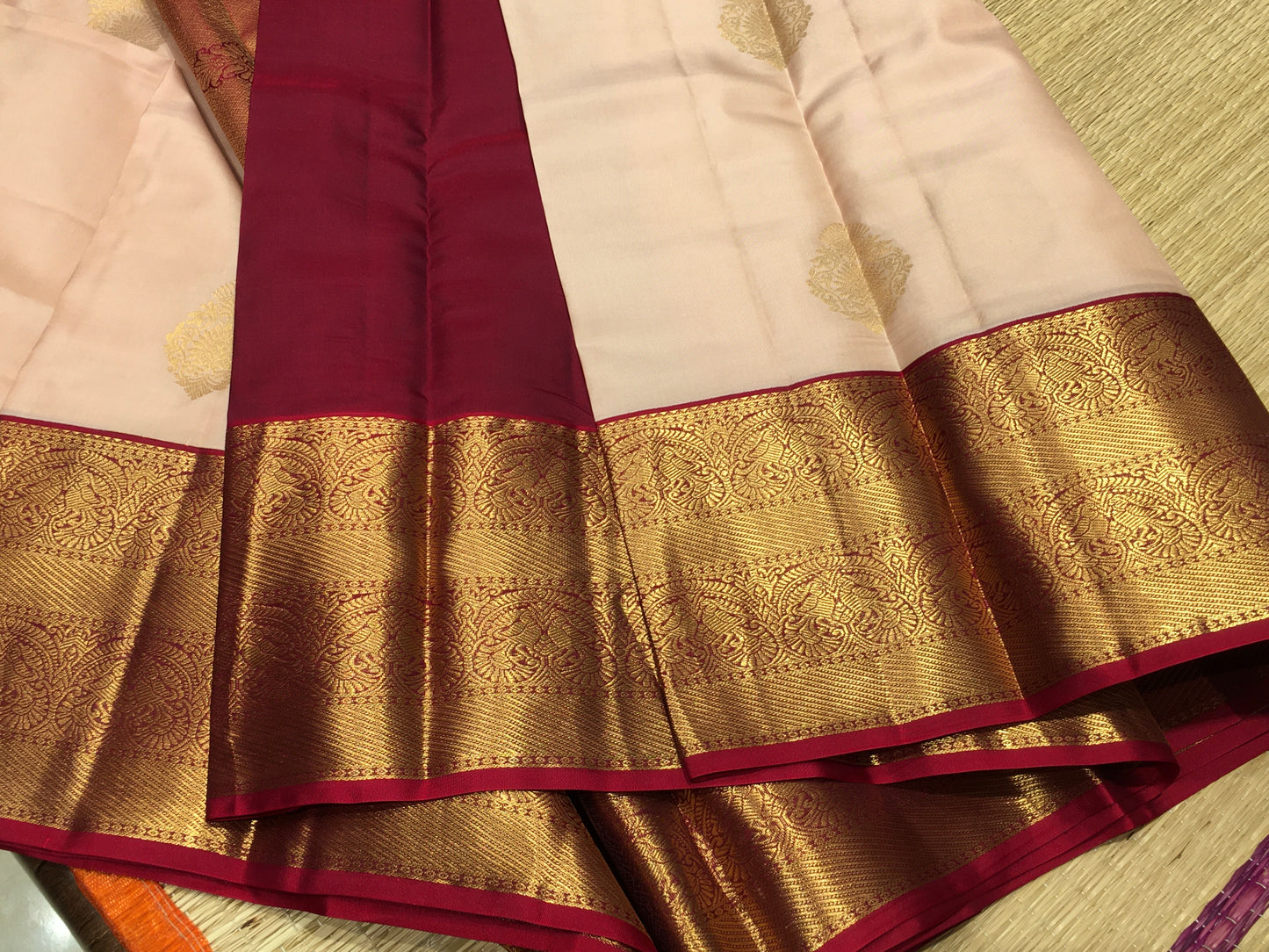 Pure Kanchipuram silk