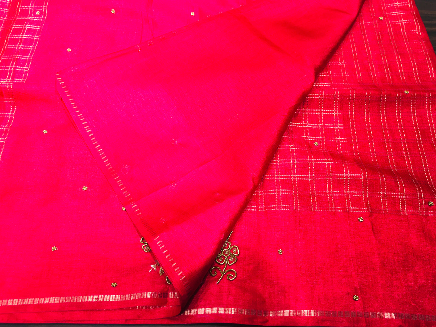 Tussar saree