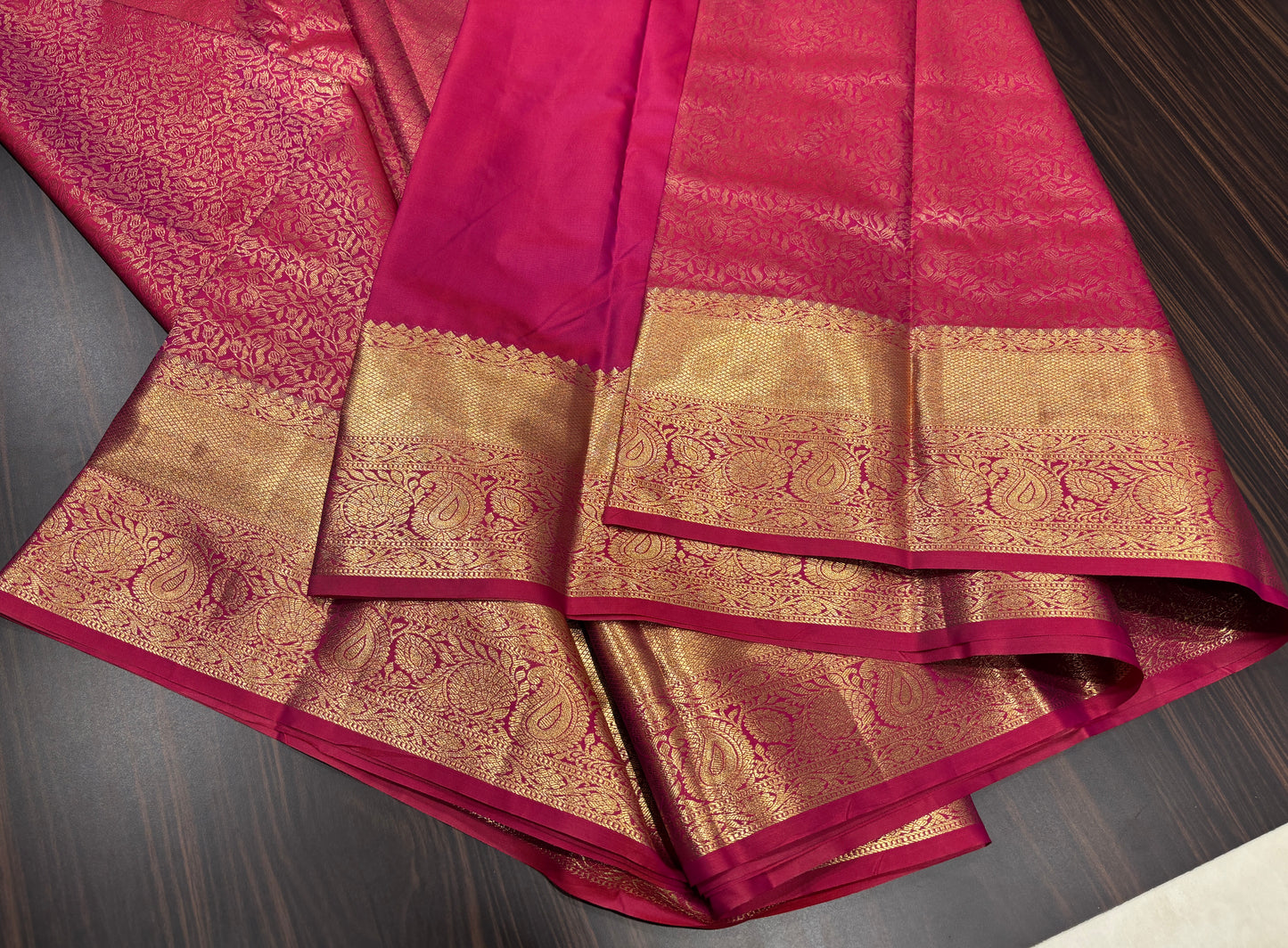 Semi Kanchipuram silk