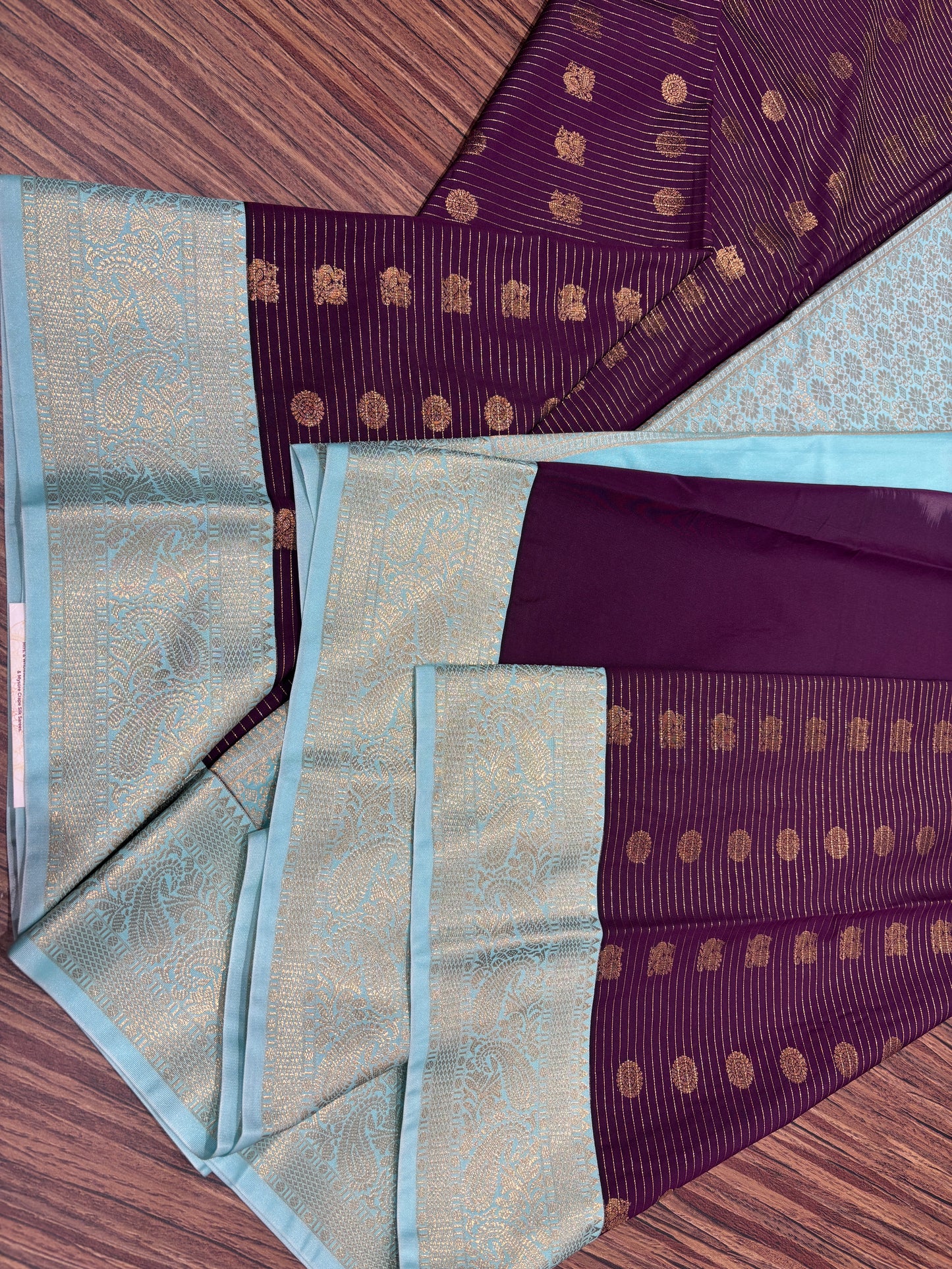 Semi Kanchipuram silk