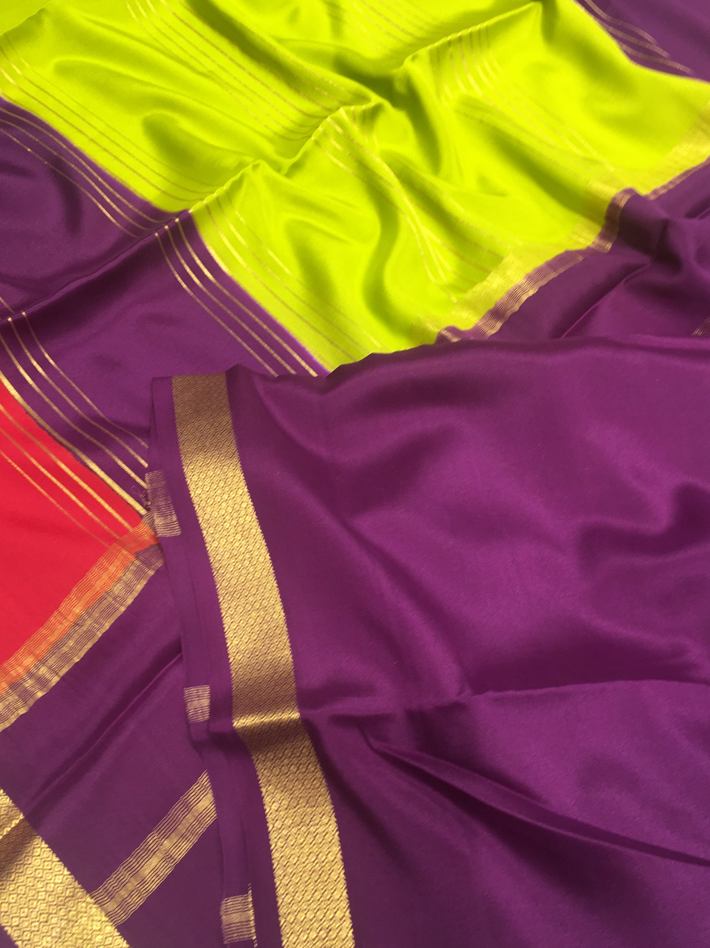Pure Mysore Silk