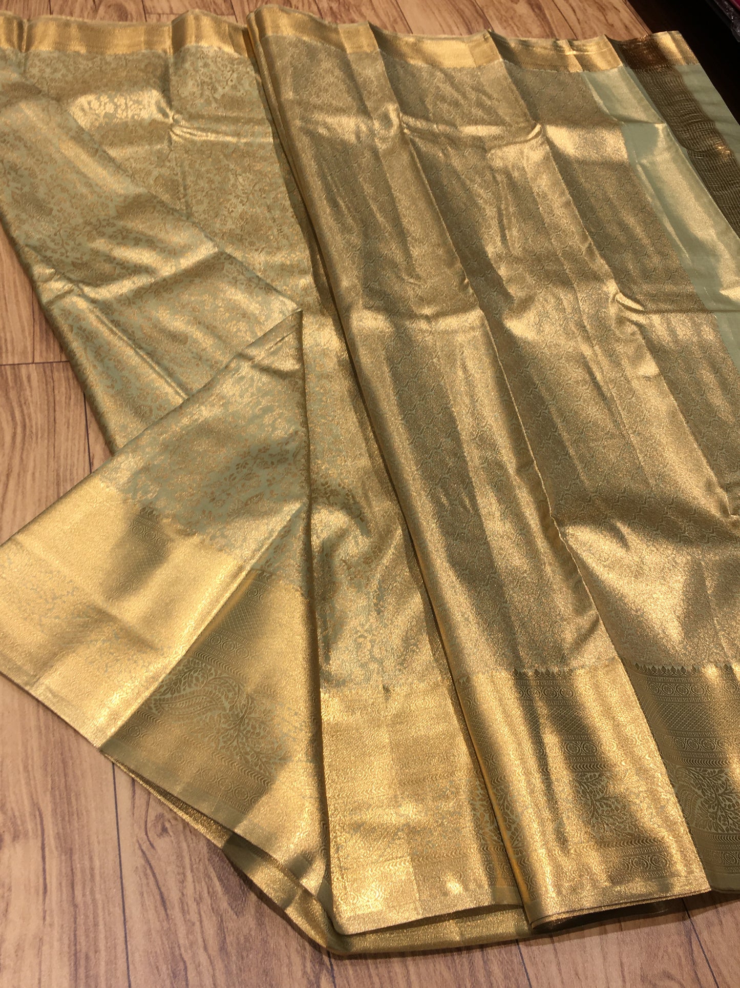 Semi Kanchipuram tissue