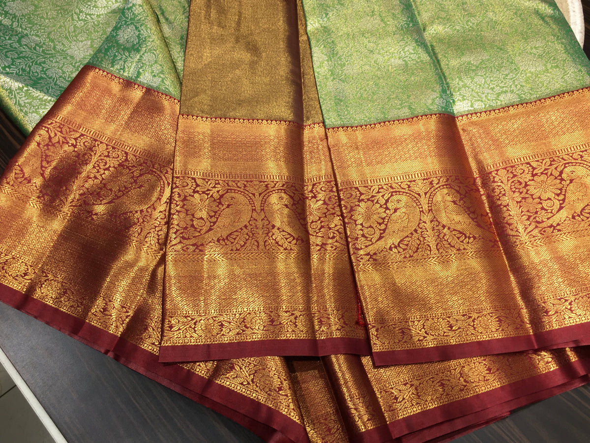 Semi Kanchipuram Tissue