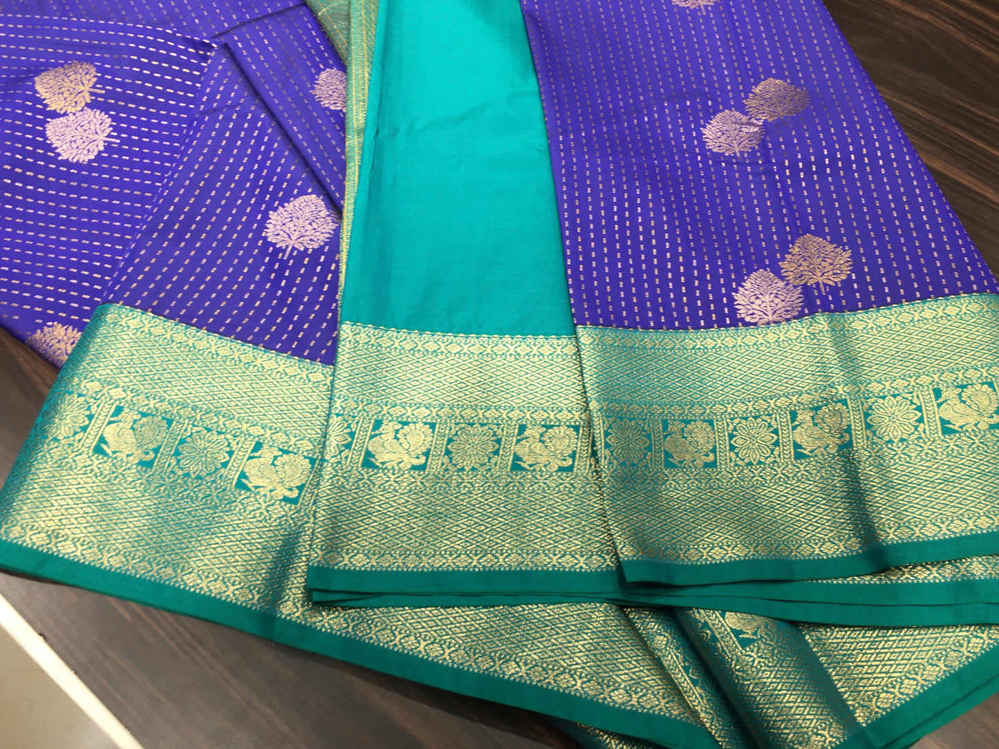 Semi Kanchipuram Silk