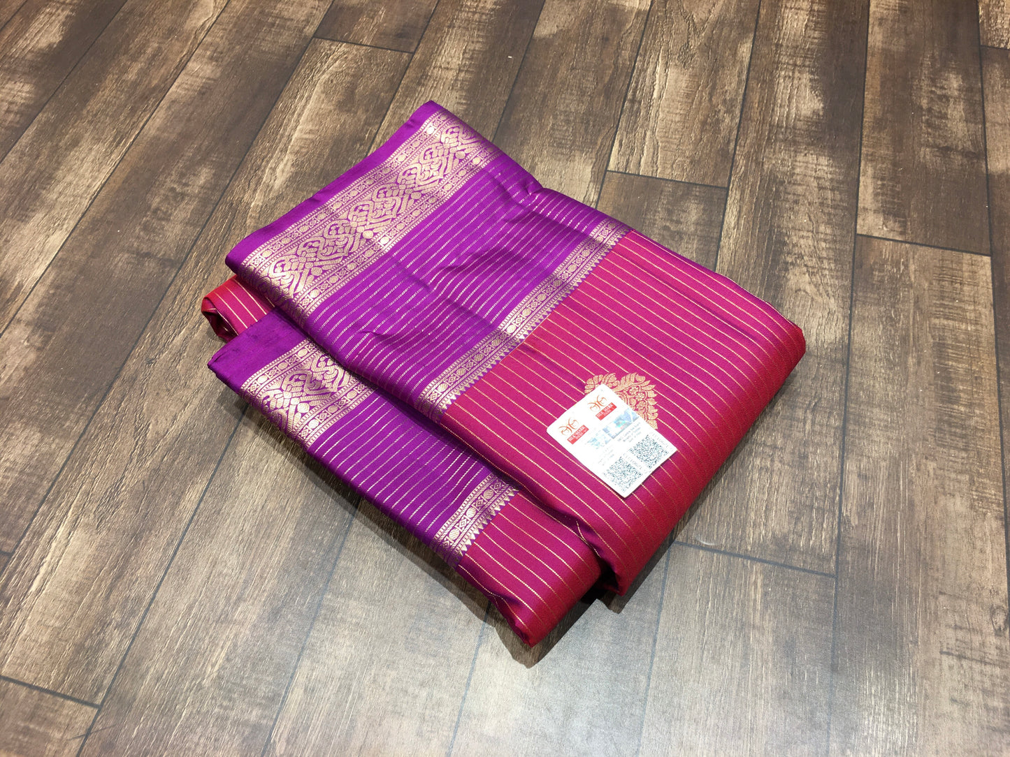 Pure Kanchipuram Silk