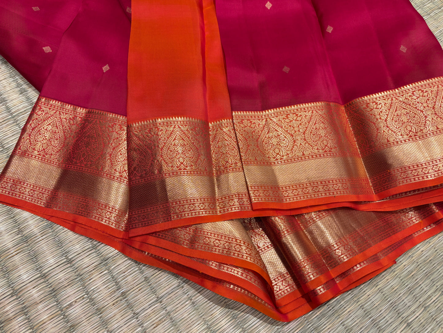 Pure Kanchipuram silk