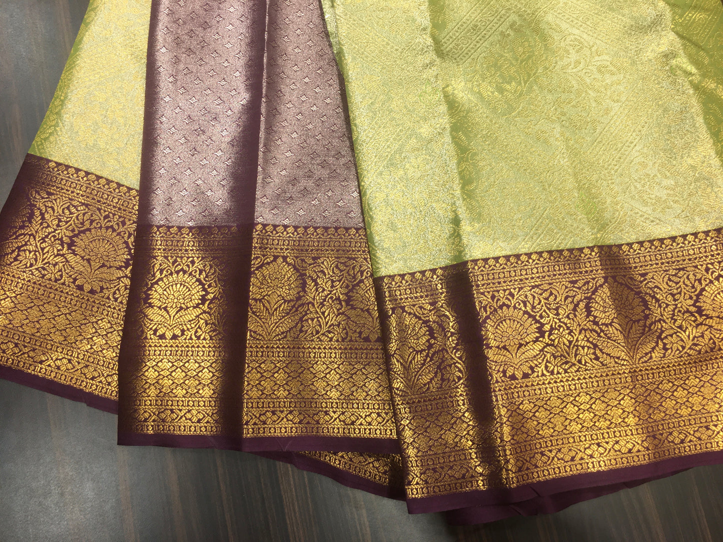Semi Kanchipuram tissue