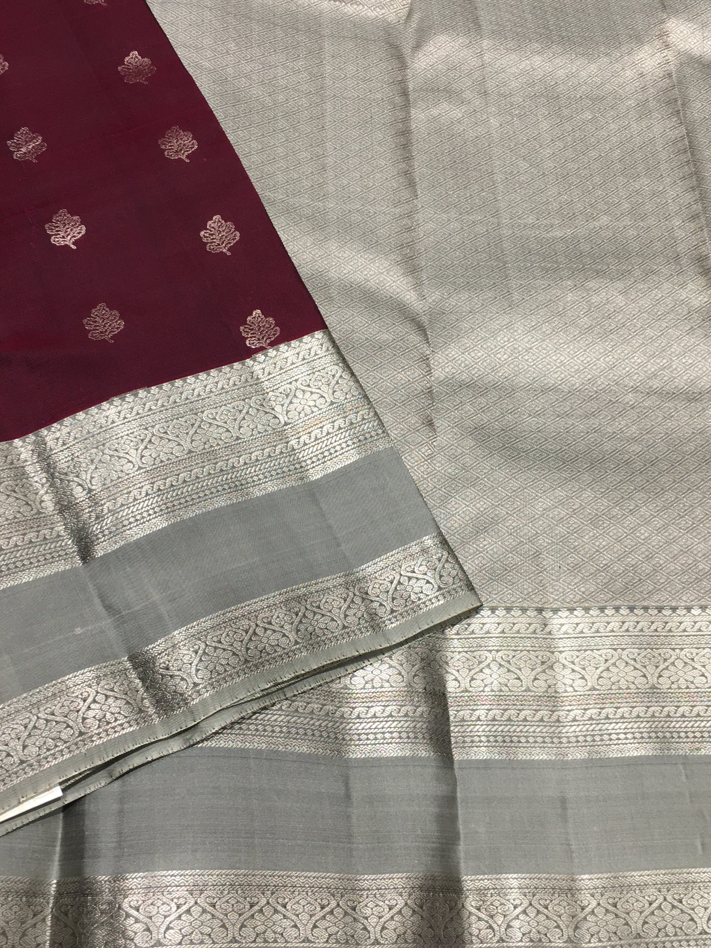 Pure Kanchipuram silk