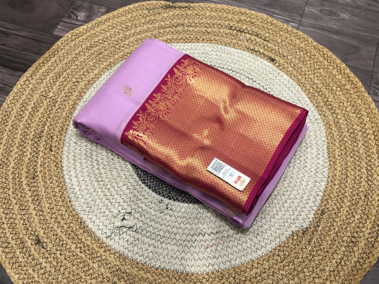 Pure Kanchipuram silk