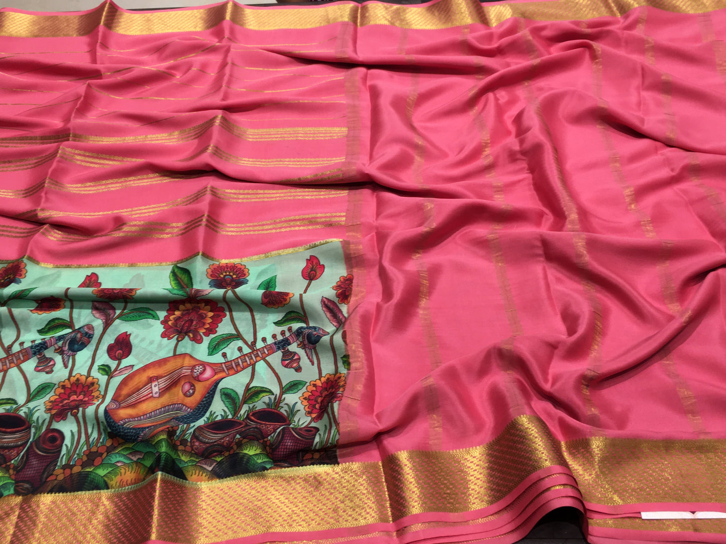 Pure Mysore silk