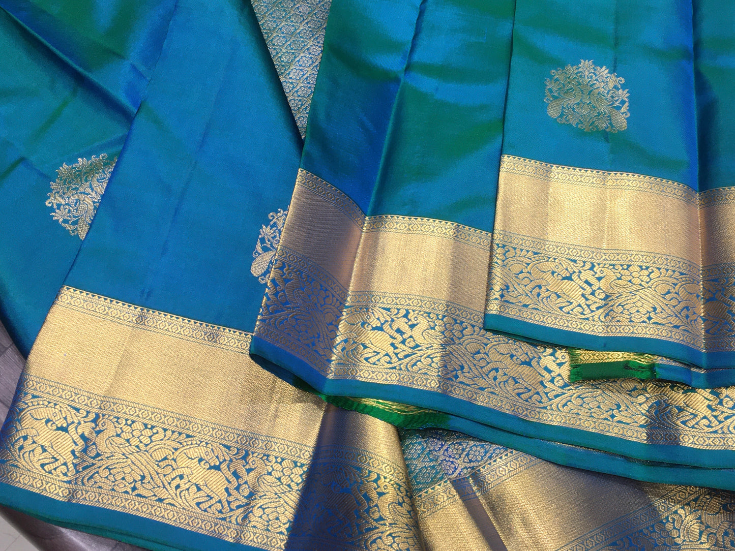 Pure Kanchipuram Silk