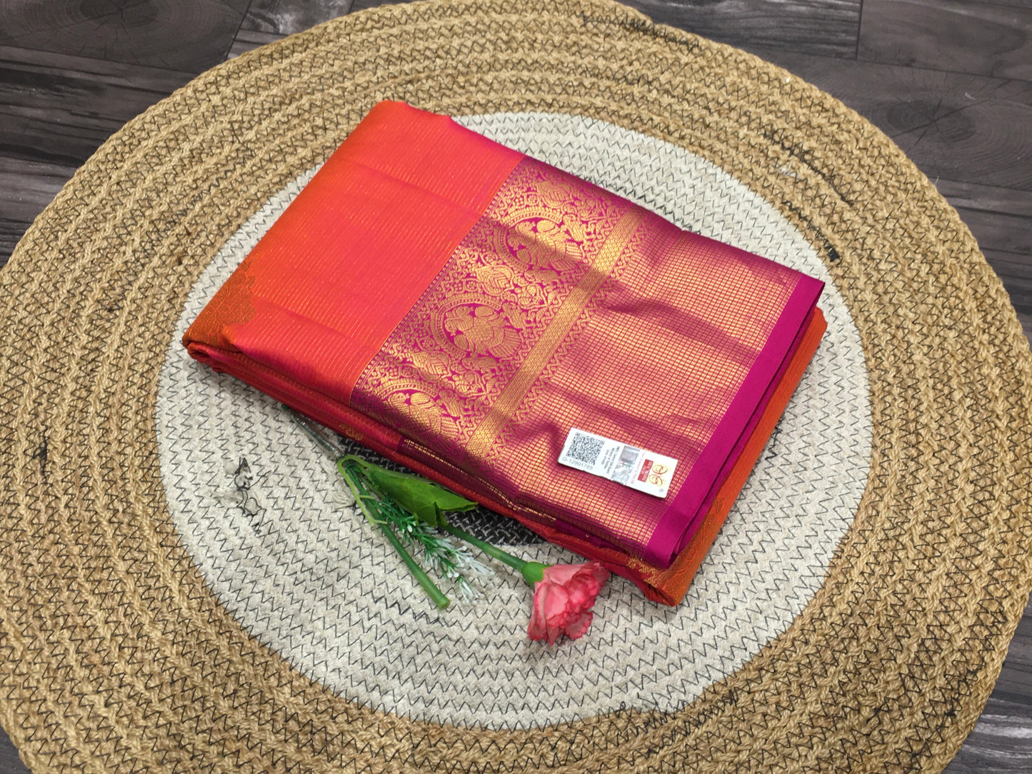 Pure Kanchipuram silk