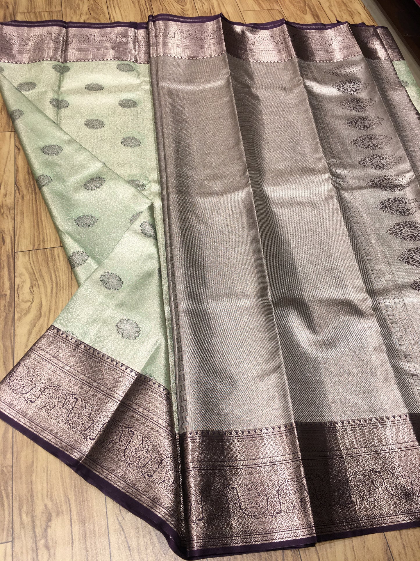 Semi Kanchipuram tissue