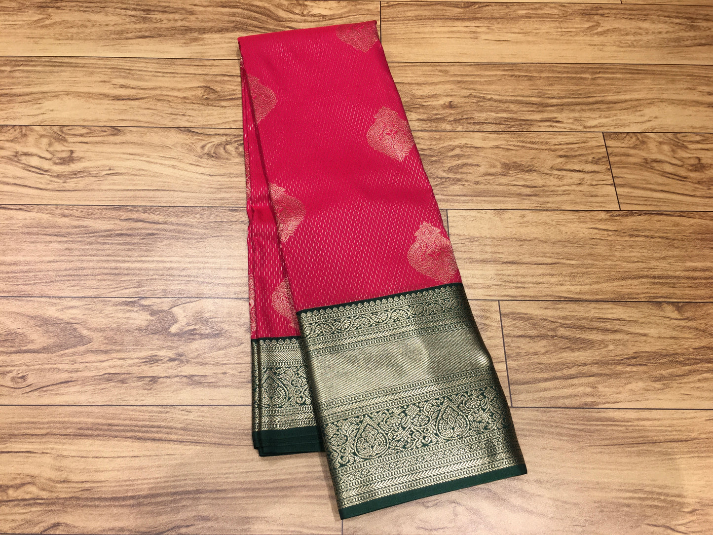Semi Kanchipuram Silk