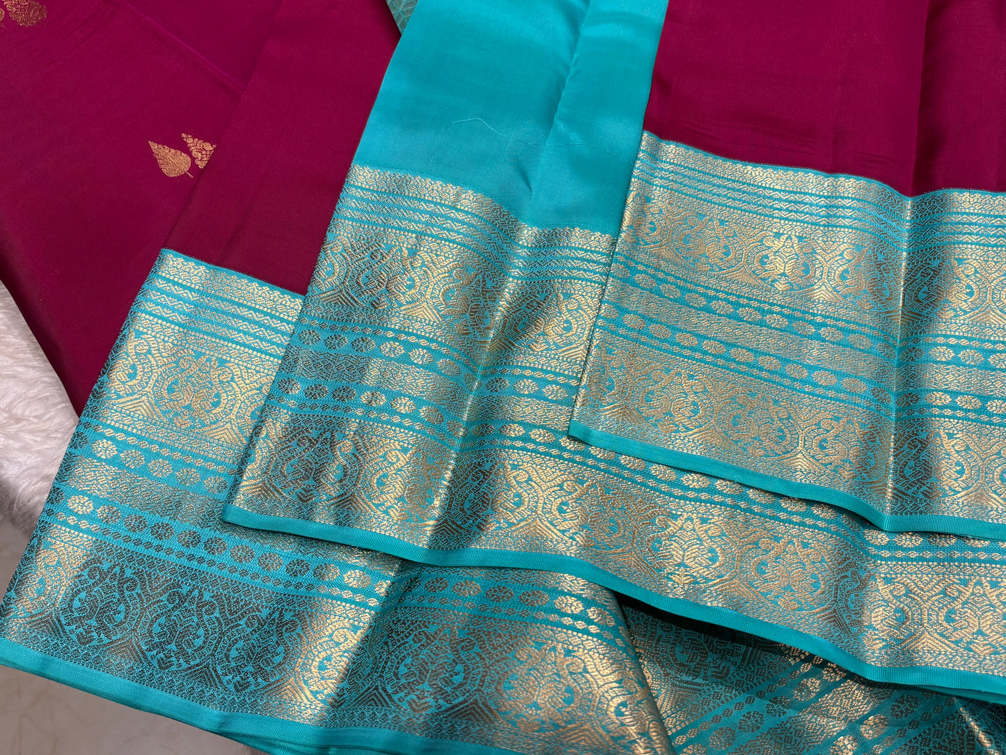 Pure Kanchipuram Silk