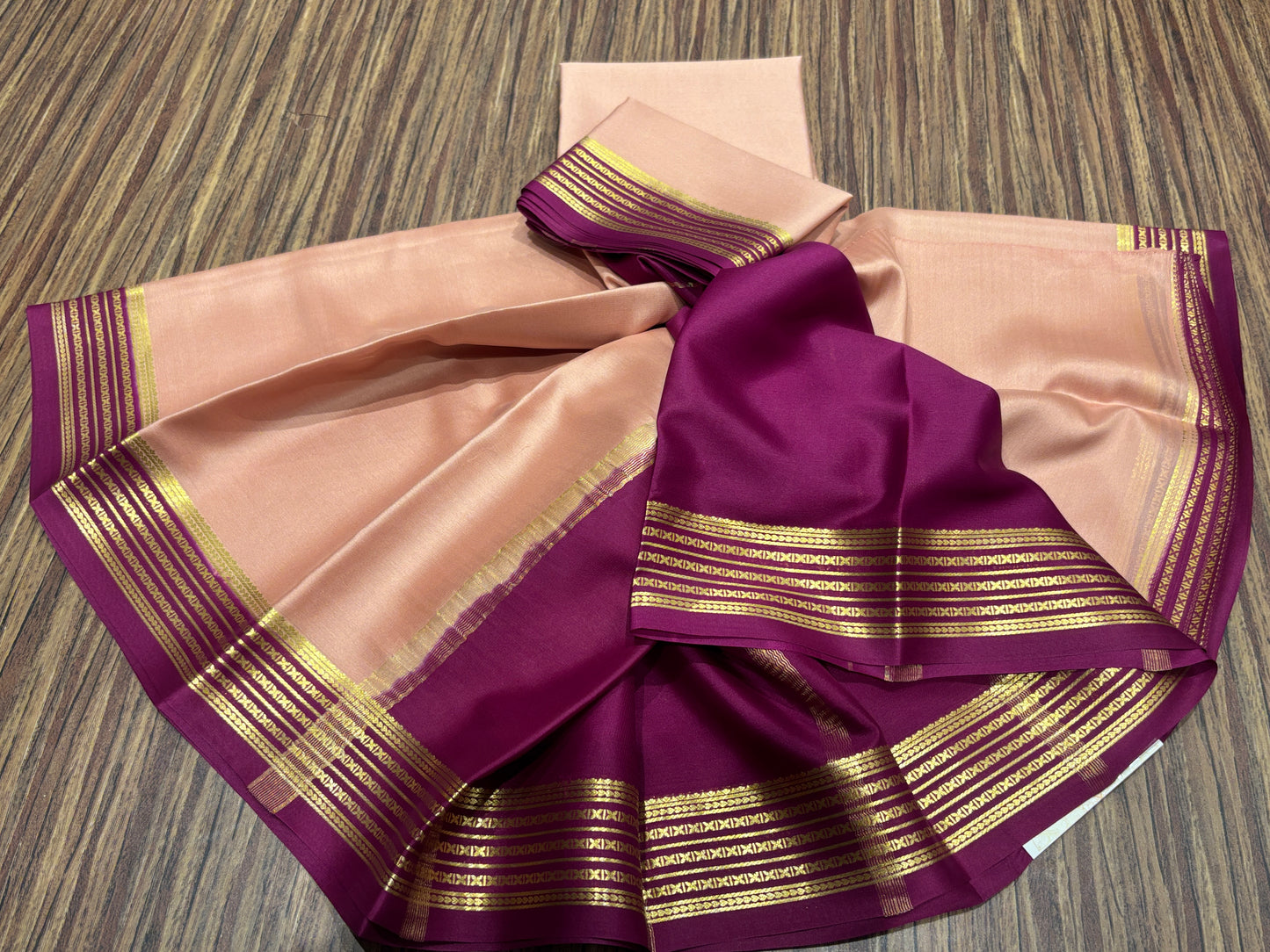 Pure Mysore silk