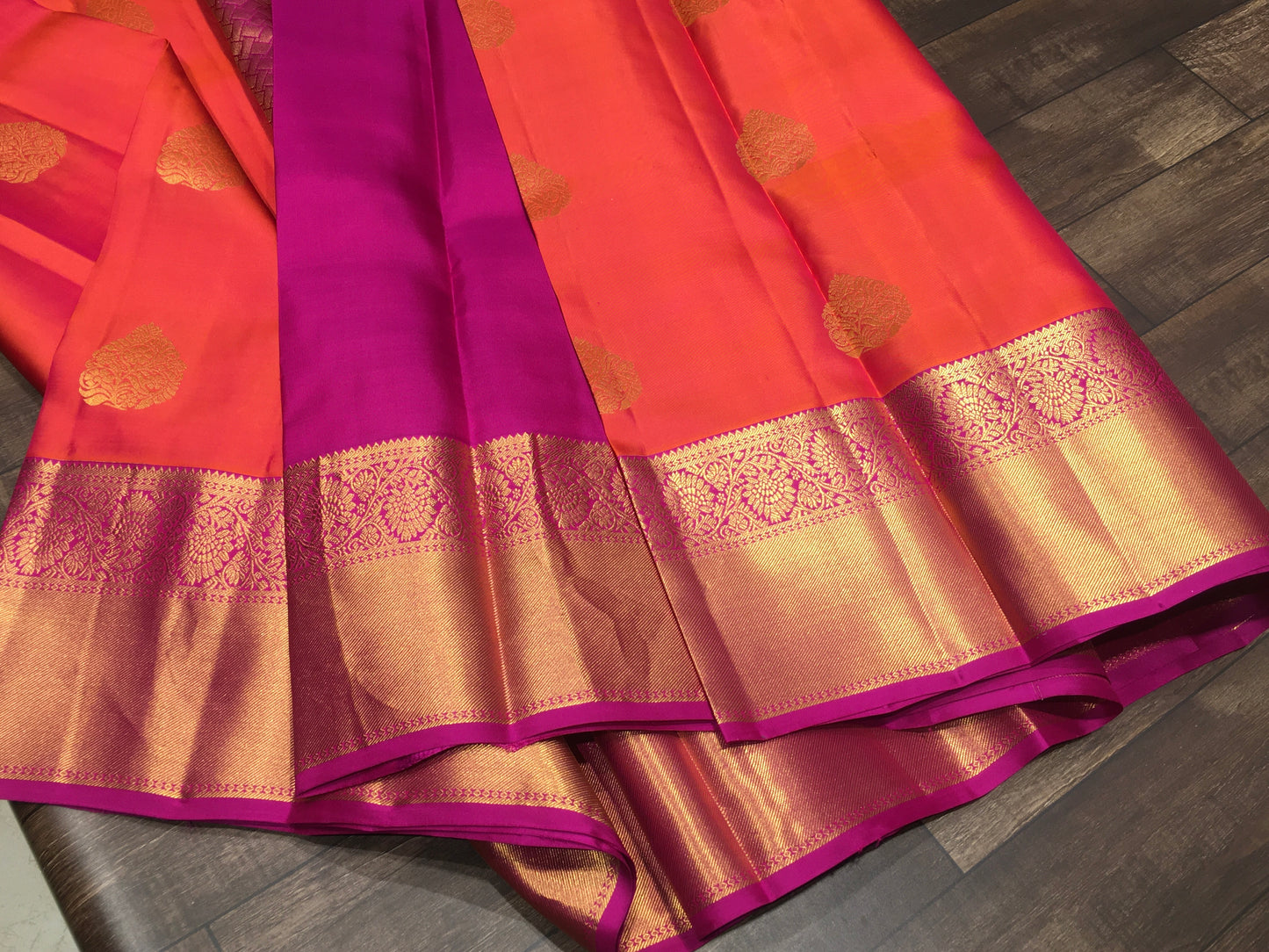 Pure Kanchipuram silk
