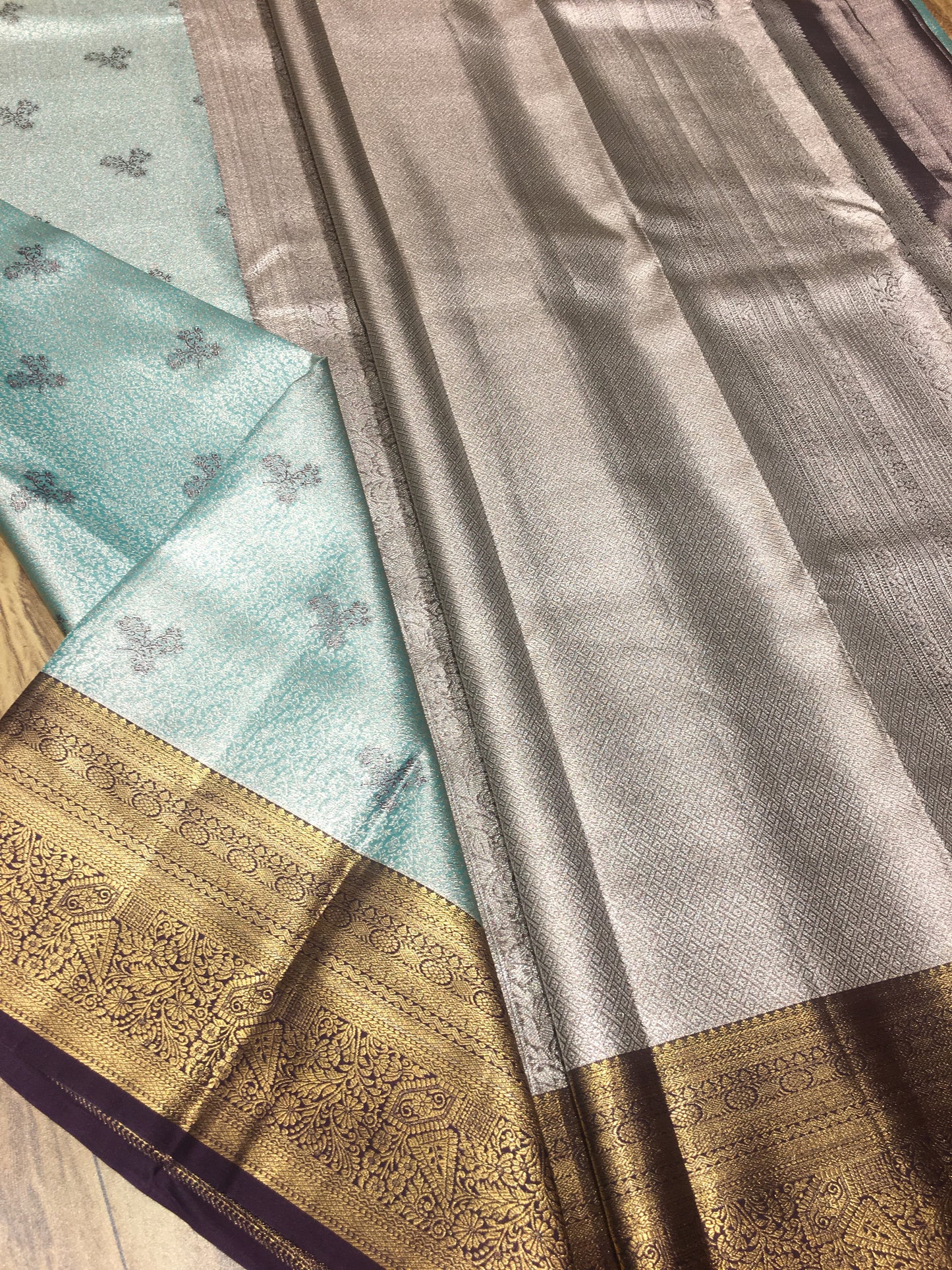 Semi Kanchipuram tissue