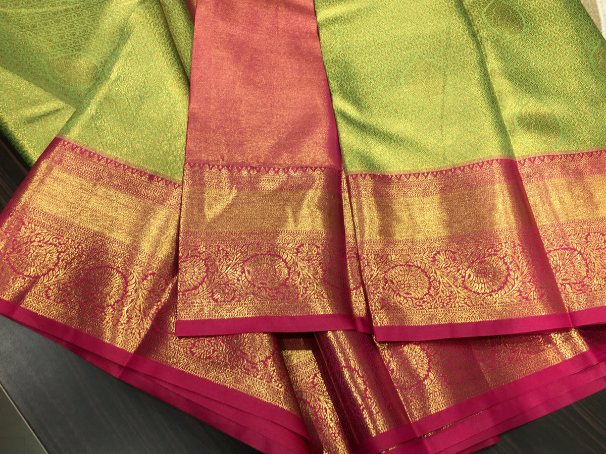 Semi Kanchipuram Silk