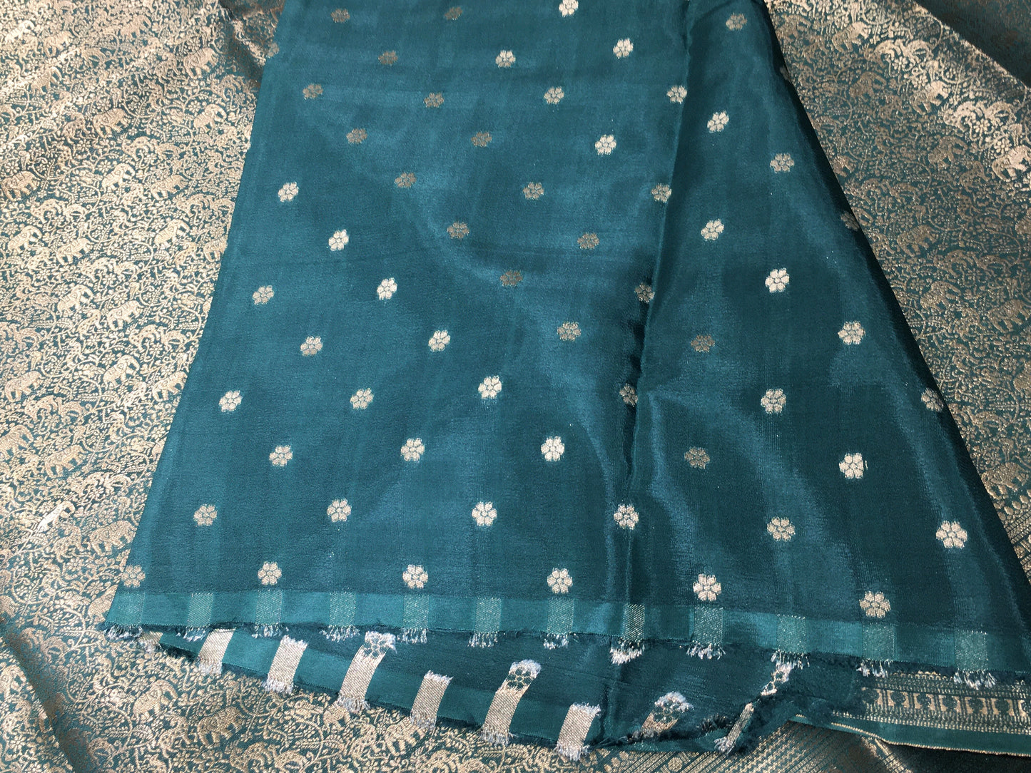 Semi Mysore crape