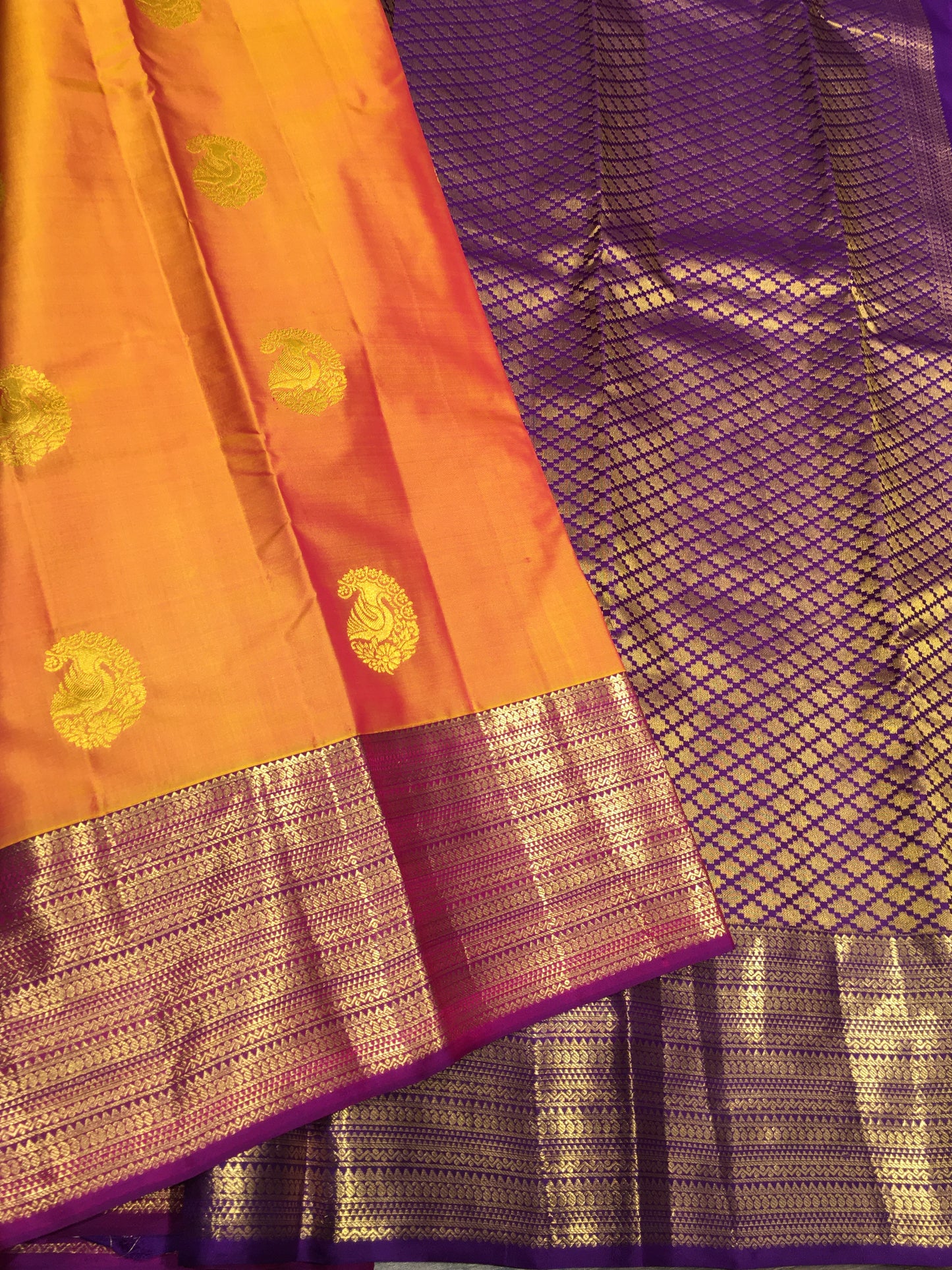 Pure Kanchipuram silk