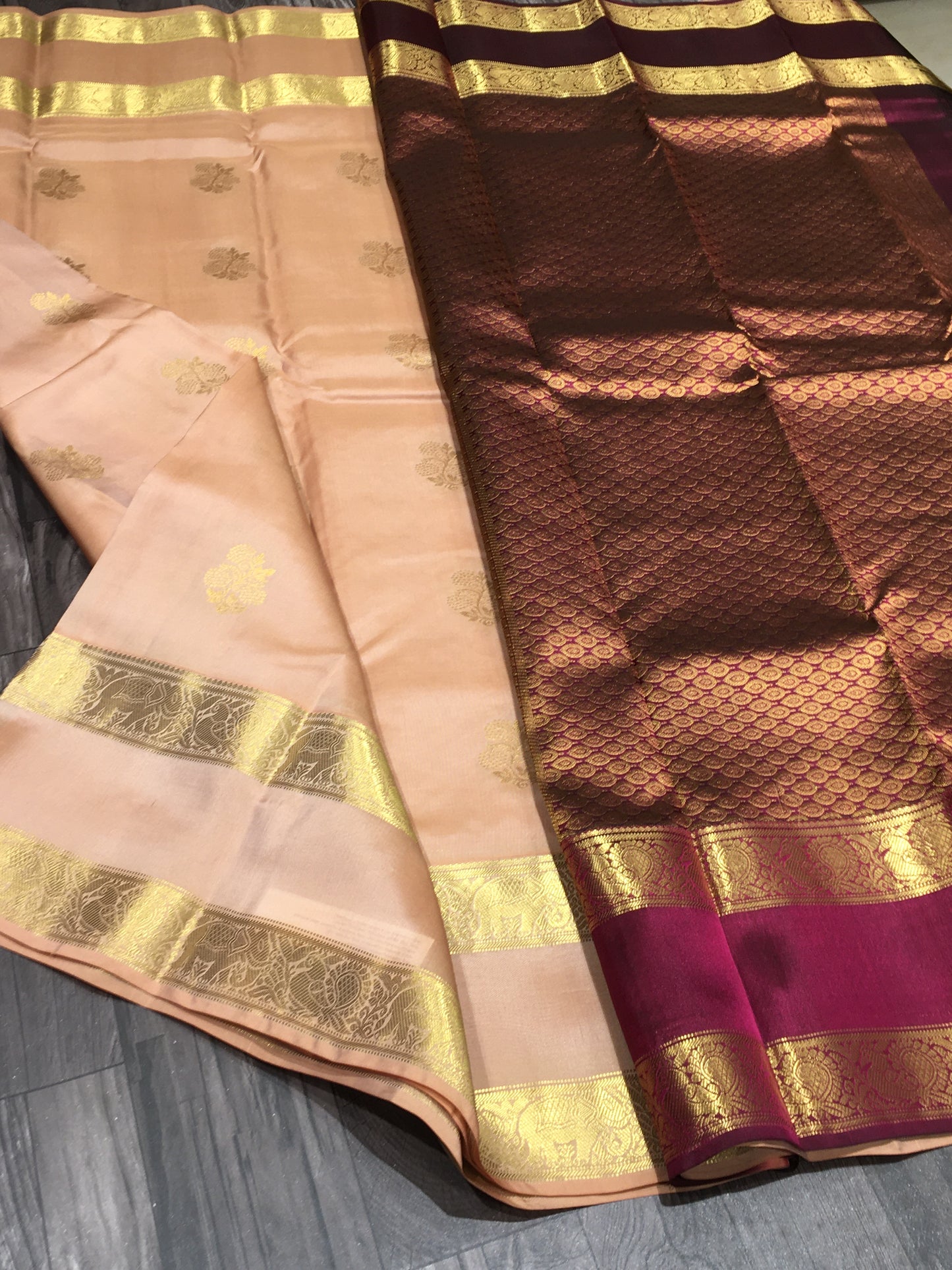 Pure Kanchipuram Silk