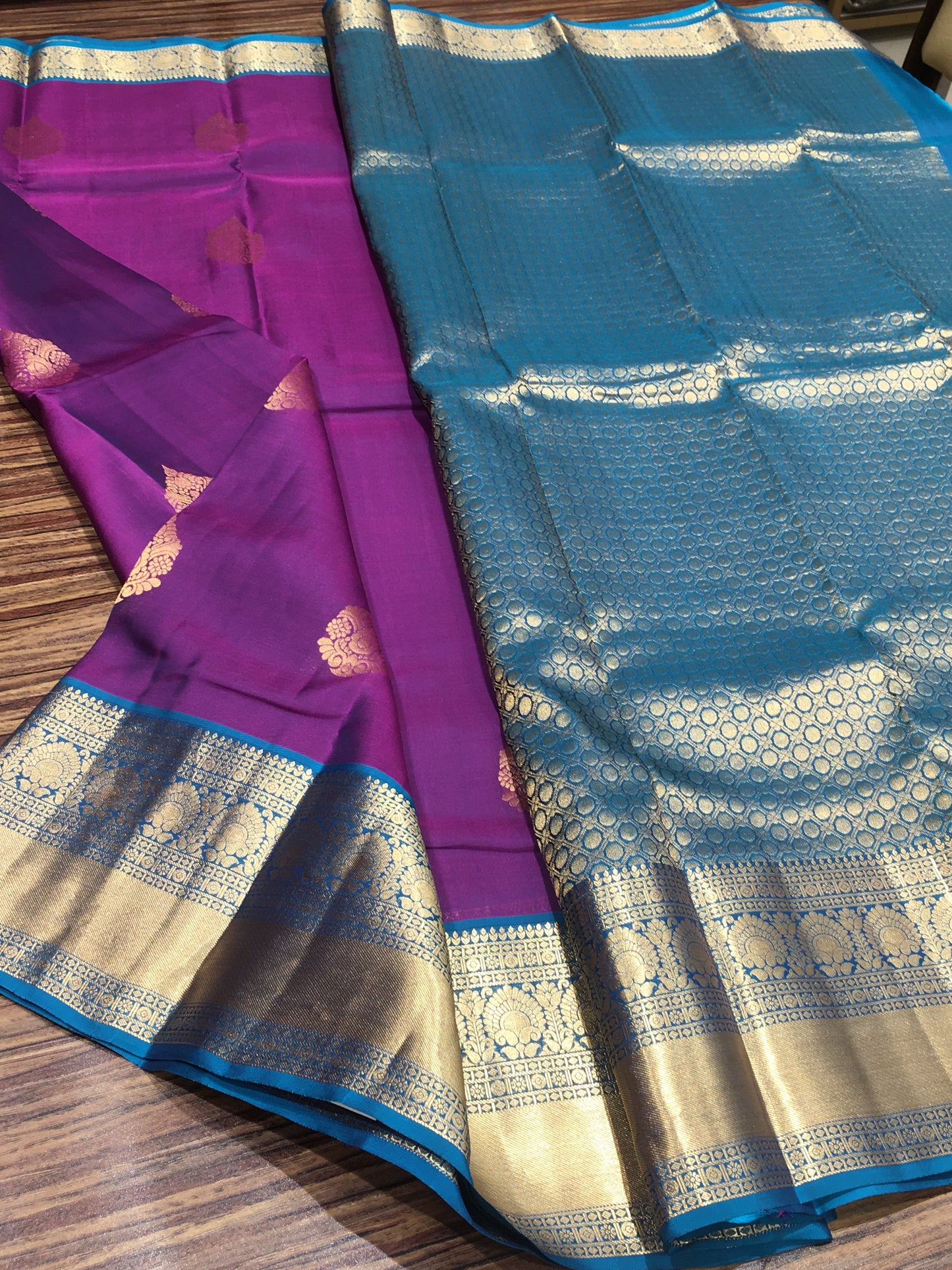 Pure Kanchipuram Silk