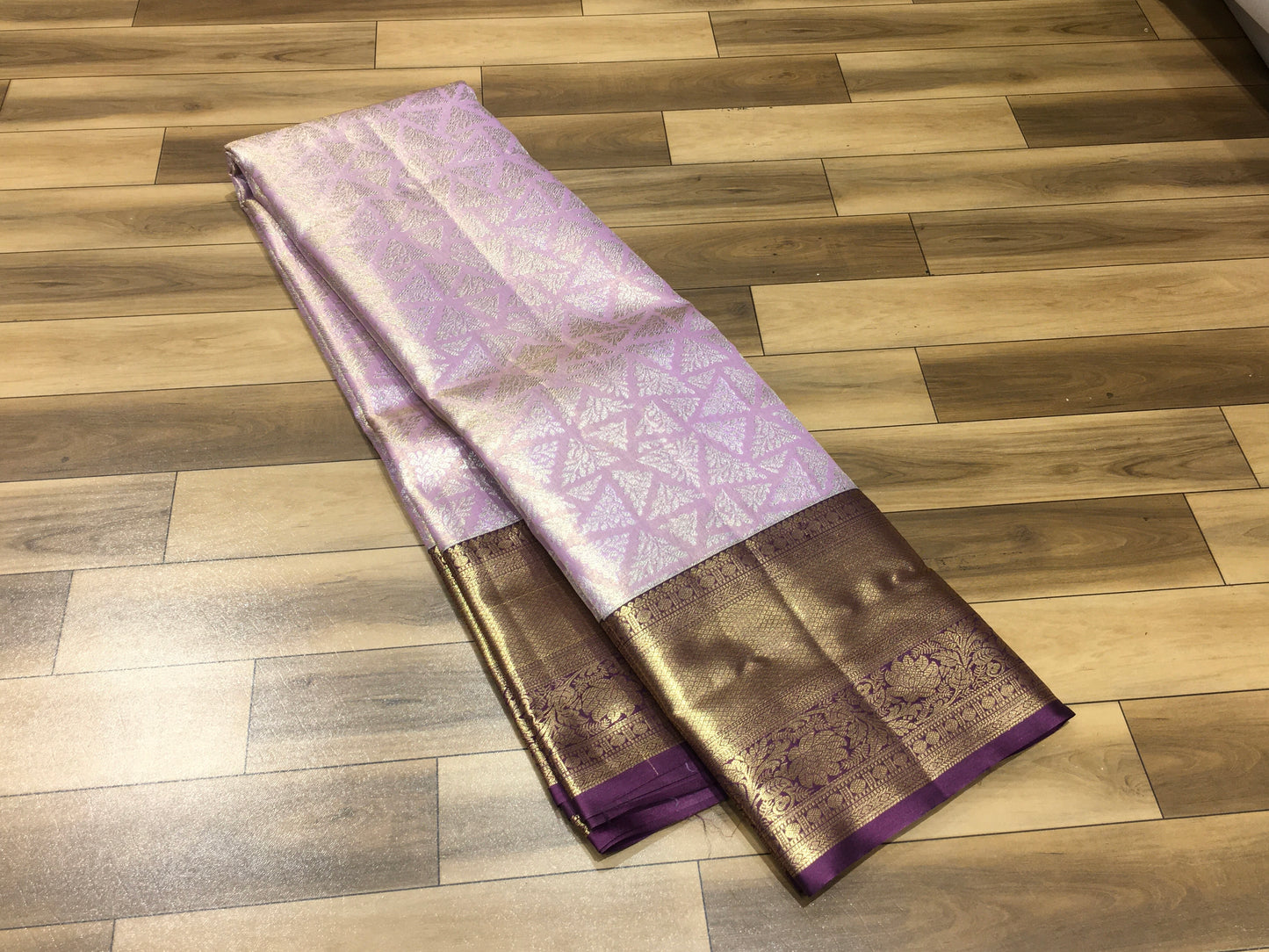 Semi Kanchipuram tissue