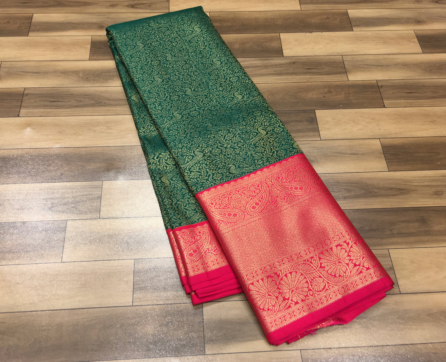 Semi Kanchipuram Brocade