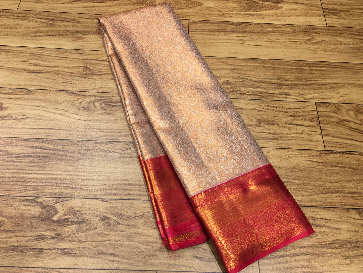 Semi Kanchipuram tissue
