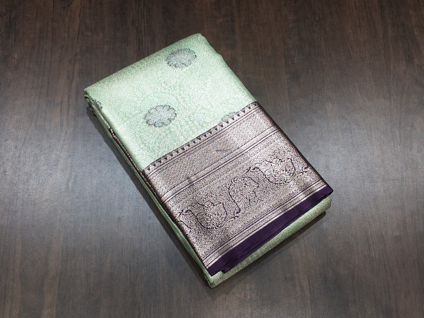 Semi Kanchipuram tissue