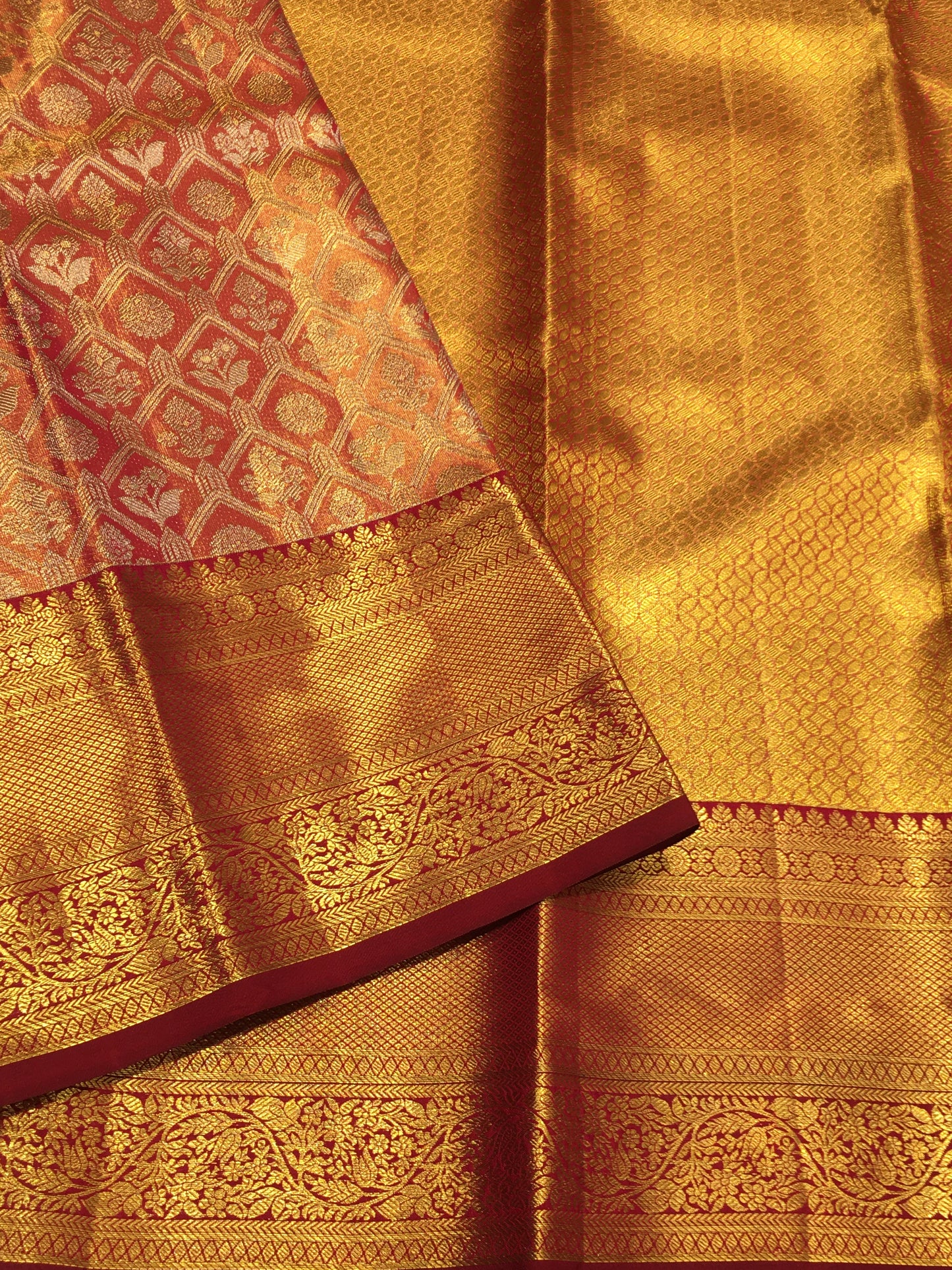 Pure Kanchipuram tissue