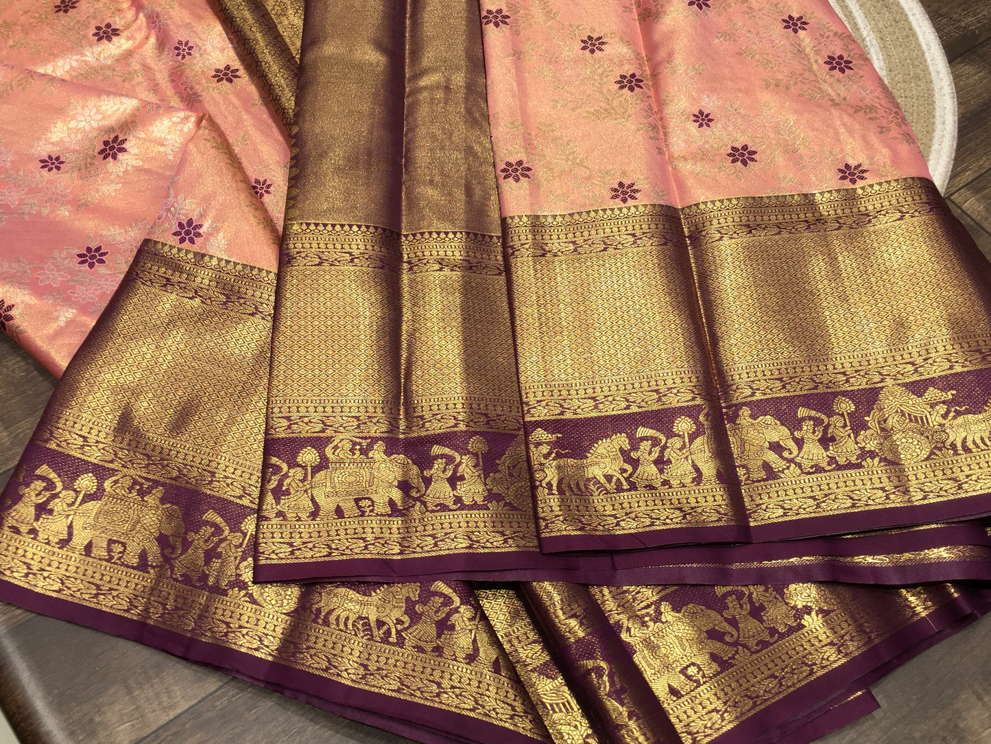Semi Kanchipuram tissue