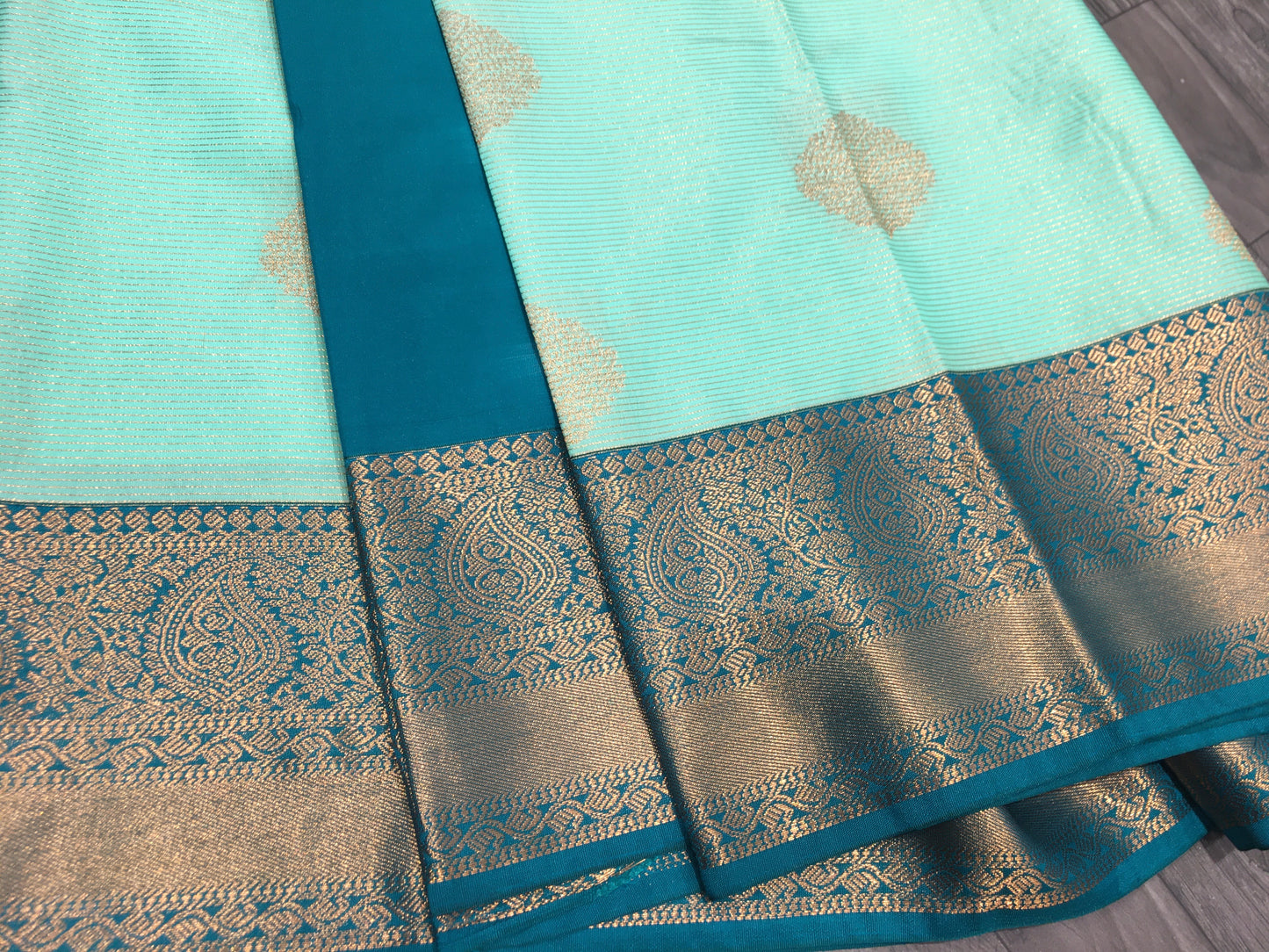 Semi Kanchipuram Silk