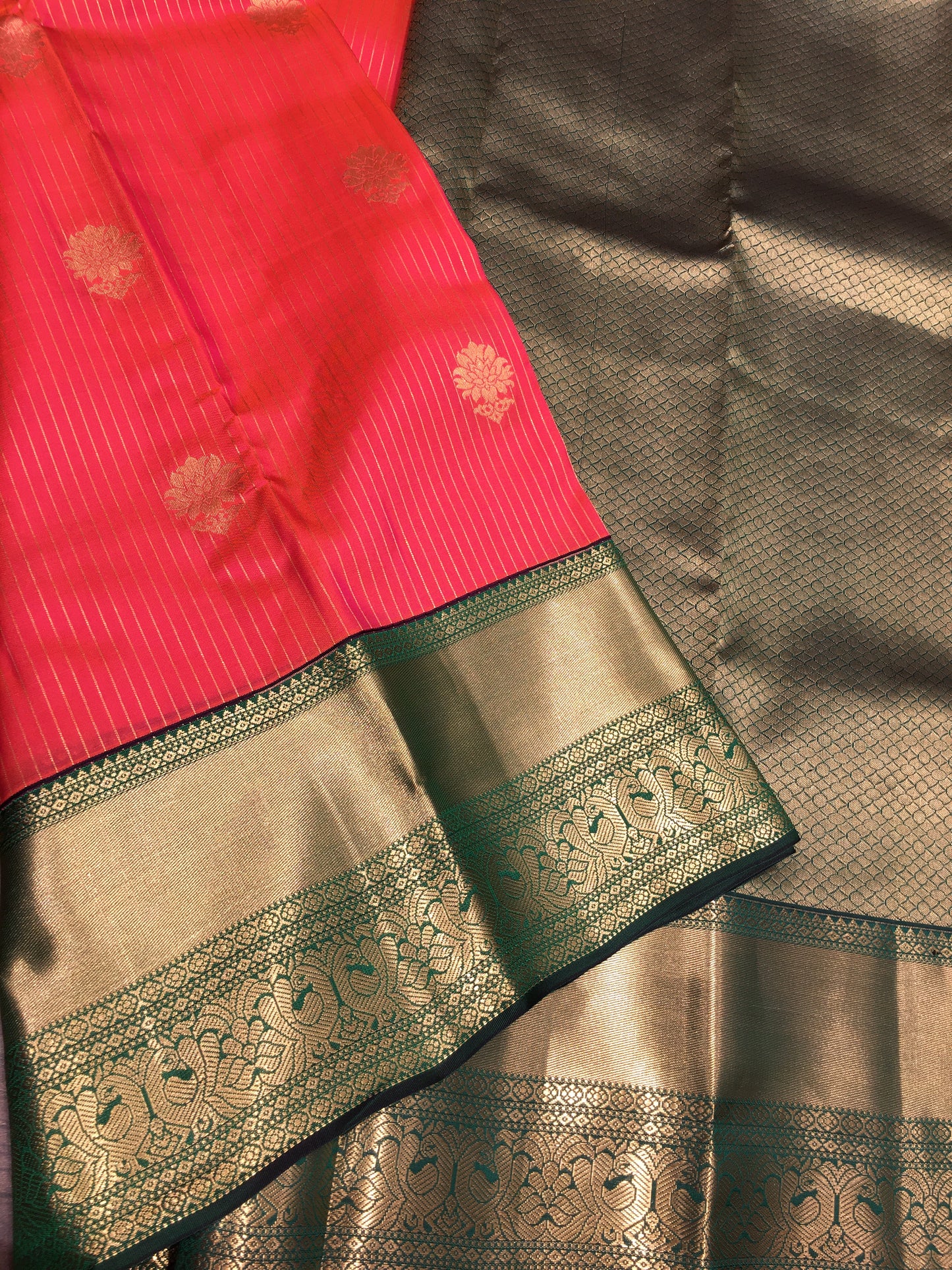 Pure Kanchipuram Silk