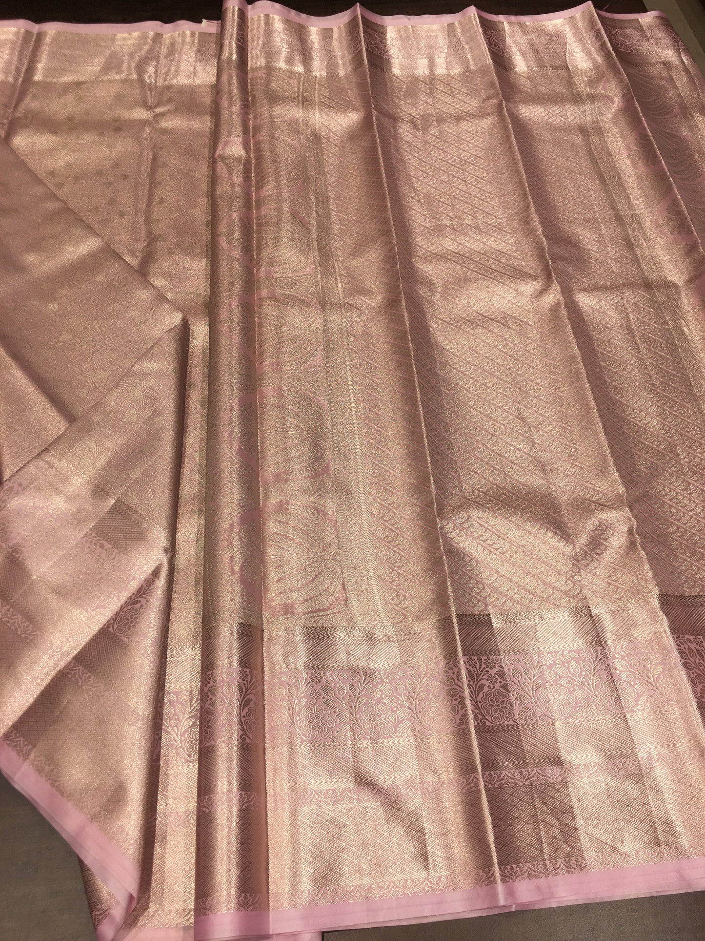 Semi Kanchipuram tissue